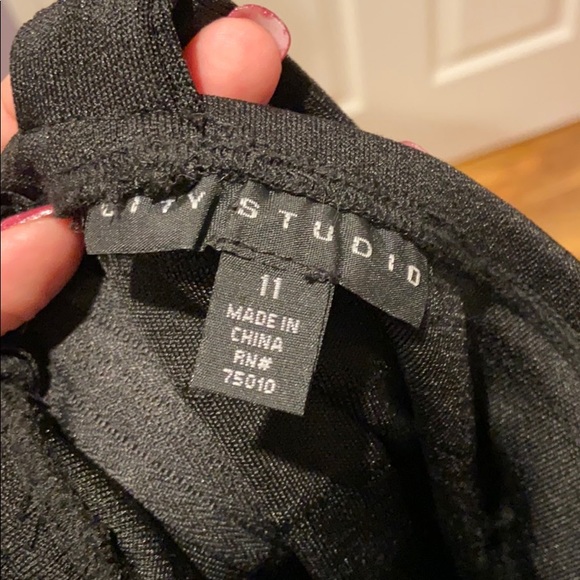 Black Dress With Bling ❗️ - Picture 8 of 8